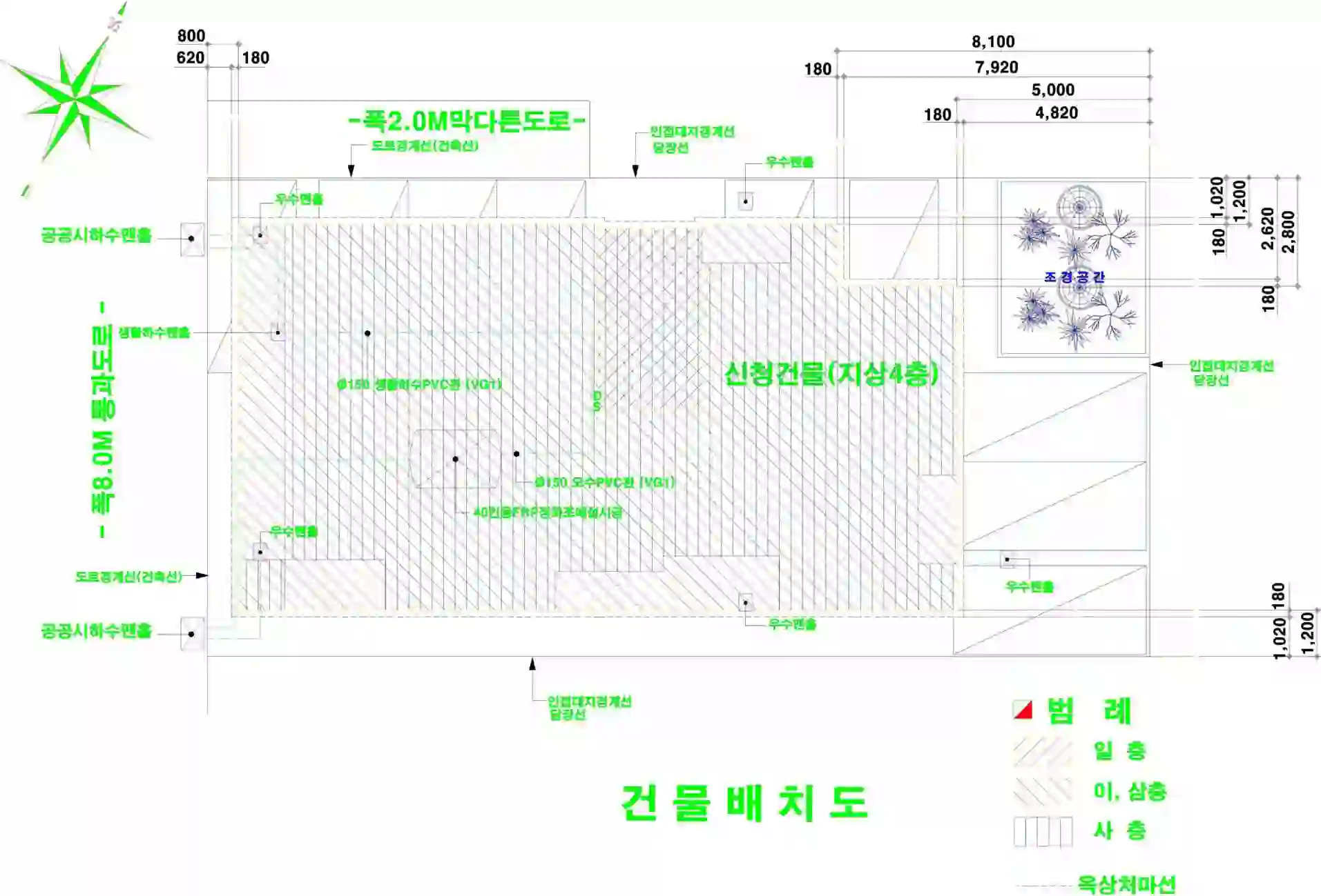 비산동 1243-1 배치도 이미지